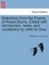 Selections from the Poems of Robert Burns. Edited with Introduction, Notes, and Vocabulary by John G. Dow.