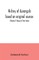 History of Aurangzib based on original sources (Volume I) Reign of Shah Jahan