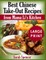 Best Chinese Take-out Recipes from Mama Li's Kitchen ***Large Print Black and White Edition***