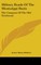 Military Roads Of The Mississippi Basin