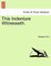 This Indenture Witnesseth. Vol. I.