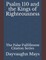 Psalm 110 and the Kings of Righteousness