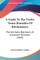 A Guide To The Twelve Tissue Remedies Of Biochemistry