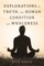 Explorations in Truth, the Human Condition and Wholeness