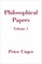 Philosophical Papers