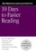 10 Days to Faster Reading