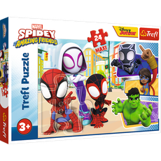 TREFL SPIDER-MAN maxi puzzle 24 pcs Spidey TREFL SPIDER-MAN maxi puzzle 24 pcs Spidey