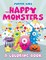 The Happy Monsters (A Coloring Book)