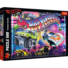 TREFL HOT WHEELS Puzzle 500 pcs TREFL HOT WHEELS Puzzle 500 pcs
