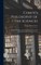 Comte's Philosophy of the Sciences