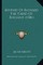 History Of Richard The Third Of England (1886)