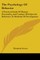 The Psychology Of Behavior