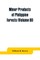 Minor products of Philippine forests (Volume III)