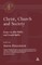 Christ, Church and Society