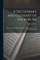 A Dictionary and Glossary of the Kor-Ãn