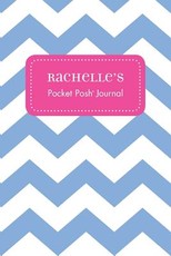 Rachelle's Pocket Posh Journal, Chevron Rachelle's Pocket Posh Journal, Chevron
