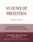 An Ounce of Prevention