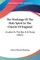 The Workings Of The Holy Spirit In The Church Of England