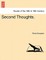 Second Thoughts.