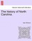 The History of North Carolina. Vol. I