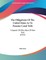 The Obligations Of The United States As To Panama Canal Tolls