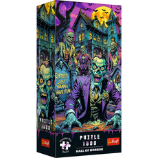 TREFL Premium Plus Puzzle Zombie, 1000 pcs
