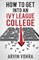 How to Get Into an Ivy League College