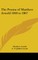 The Poems of Matthew Arnold 1840 to 1867