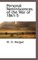 Personal Reminiscences of the War of 1861-5