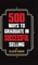 500 Ways to Graduate in Successful Selling