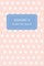 Dianne's Pocket Posh Journal, Polka Dot