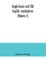 Anglo-Saxon and Old English vocabularies (Volume I)