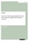 In how far did Loanwords Influence the Early Modern English Word-Formation Process?