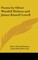 Poems by Oliver Wendell Holmes and James Russell Lowell