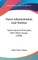 Naval Administration And Warfare