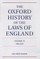 The Oxford History of the Laws of England