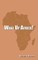 Wake Up Africa!