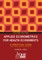Applied Econometrics for Health Economists