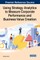 Using Strategy Analytics to Measure Corporate Performance and Business Value Creation