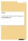 A Discussion of Market Entry Strategies in Emerging Markets