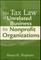 The Tax Law of Unrelated Business for Nonprofit Organizations