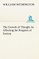 The Growth of Thought As Affecting the Progress of Society