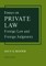 Essays on Private Law