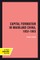 Capital Formation in Mainland China, 1952-1965