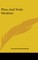 Plato and Vedic Idealism