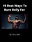 10 Best Ways to Burn Belly Fat