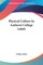 Physical Culture In Amherst College (1869)