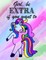 Girl, be EXTRA if you want - Blank Rainbow Lined