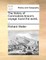 The History of Commodore Anson's Voyage Round the World, ...