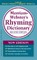 Merriam-Webster's Rhyming Dictionary